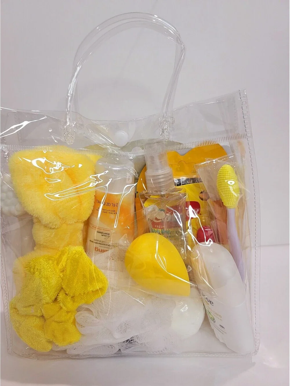 Spa Day Gift Bag, Self- Care Gift Bag, Relaxation Gift bag.